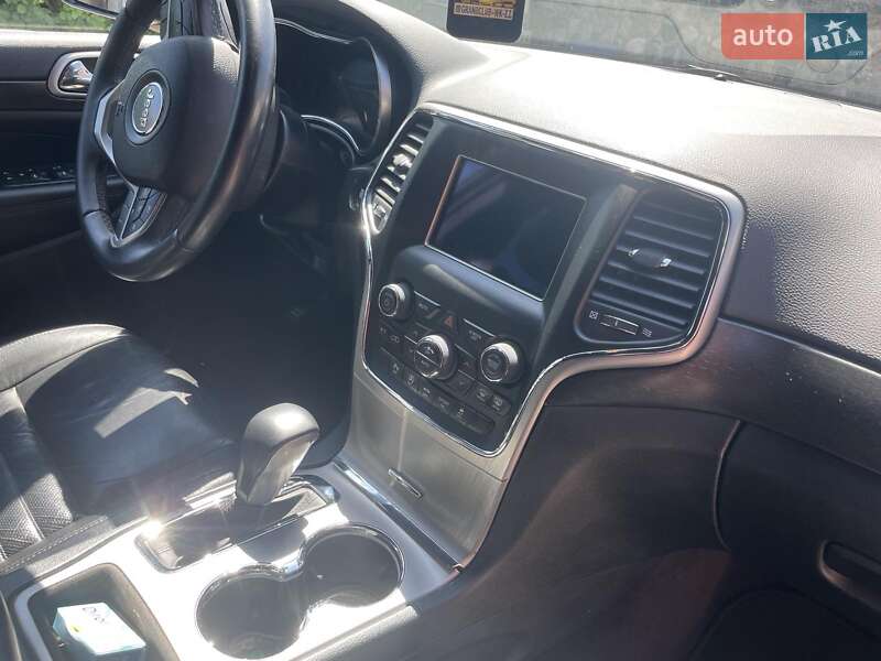 Внедорожник / Кроссовер Jeep Grand Cherokee 2018 в Кропивницком