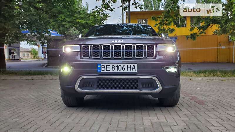 Позашляховик / Кросовер Jeep Grand Cherokee 2021 в Миколаєві