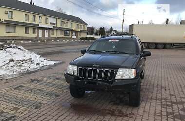 Позашляховик / Кросовер Jeep Grand Cherokee 2001 в Києві