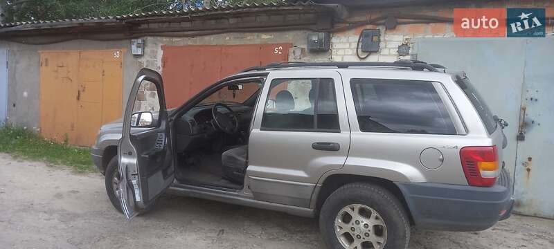 Внедорожник / Кроссовер Jeep Grand Cherokee 1999 в Киеве фото 4 Внедорожник / Кроссовер Jeep Grand Cherokee 1999 в Киеве