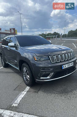 Внедорожник / Кроссовер Jeep Grand Cherokee 2018 в Киеве