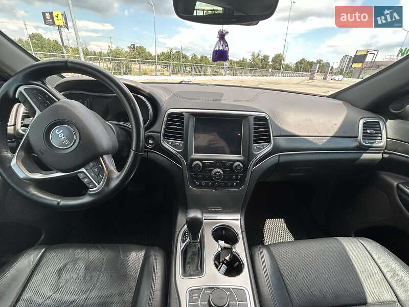 Внедорожник / Кроссовер Jeep Grand Cherokee 2018 в Киеве