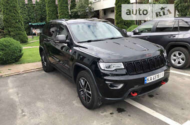 Позашляховик / Кросовер Jeep Grand Cherokee 2017 в Києві