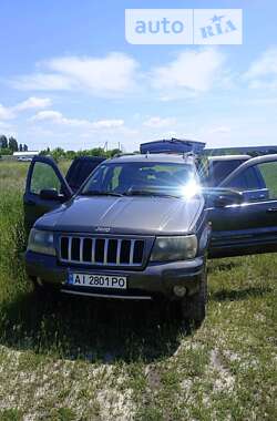 Внедорожник / Кроссовер Jeep Grand Cherokee 2003 в Ворзеле