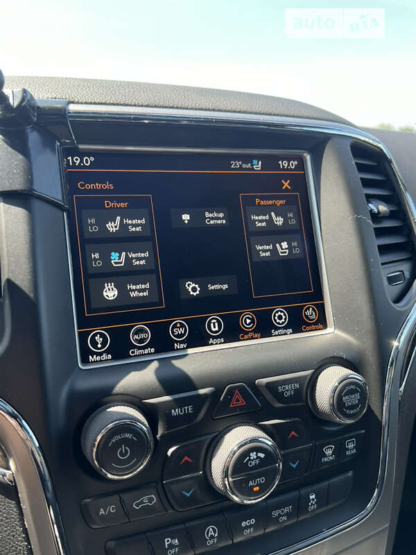 Внедорожник / Кроссовер Jeep Grand Cherokee 2017 в Киеве