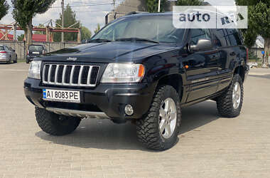 Внедорожник / Кроссовер Jeep Grand Cherokee 2004 в Киеве