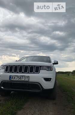 Внедорожник / Кроссовер Jeep Grand Cherokee 2021 в Харькове
