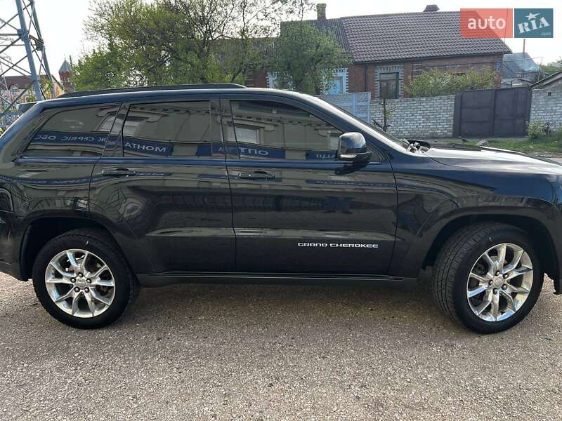 Позашляховик / Кросовер Jeep Grand Cherokee 2015 в Львові