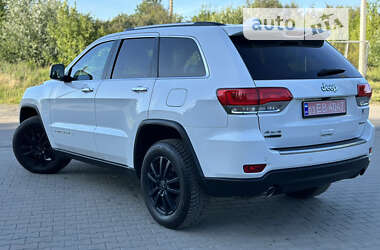 Позашляховик / Кросовер Jeep Grand Cherokee 2016 в Луцьку