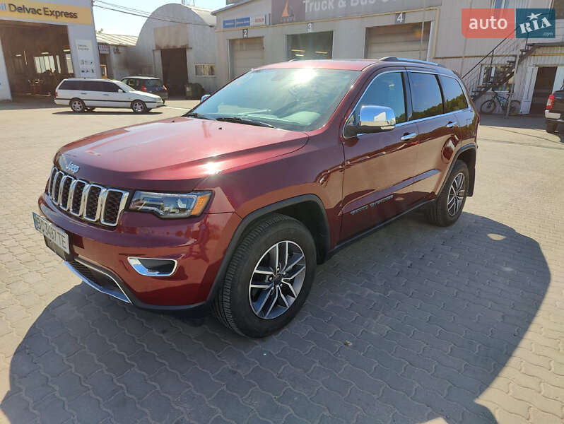 Внедорожник / Кроссовер Jeep Grand Cherokee 2020 в Харькове