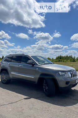 Позашляховик / Кросовер Jeep Grand Cherokee 2012 в Луцьку