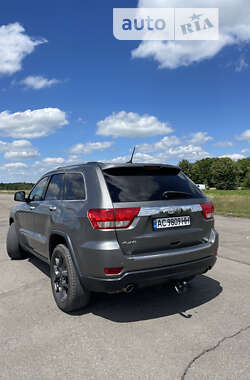 Позашляховик / Кросовер Jeep Grand Cherokee 2012 в Луцьку