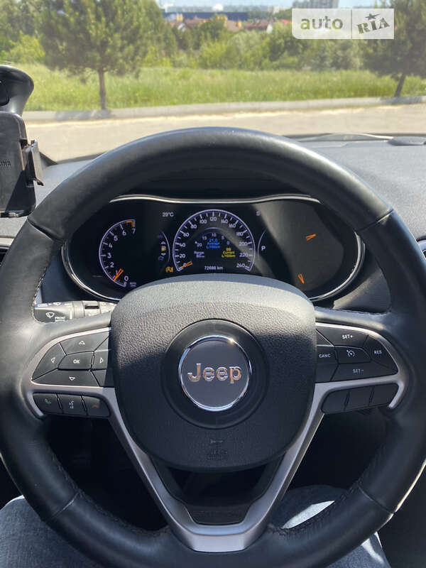 Внедорожник / Кроссовер Jeep Grand Cherokee 2017 в Харькове