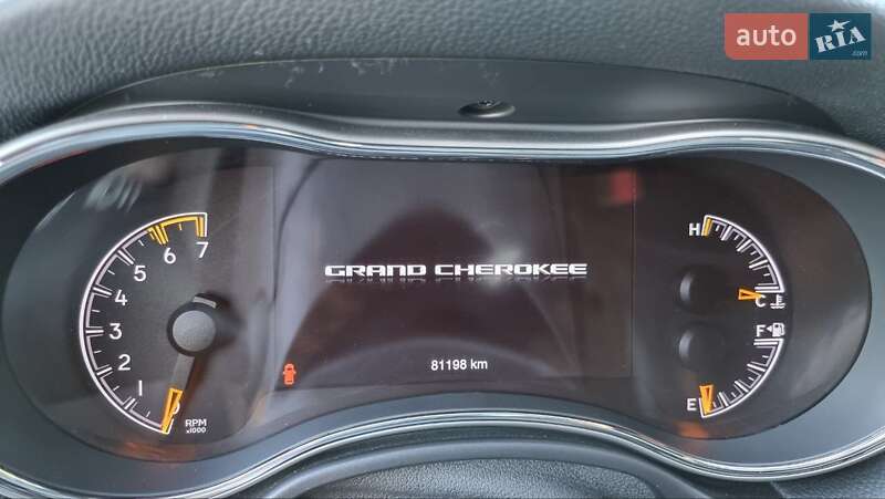 Внедорожник / Кроссовер Jeep Grand Cherokee 2017 в Киеве