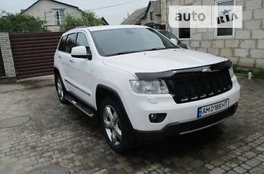 Позашляховик / Кросовер Jeep Grand Cherokee 2012 в Житомирі