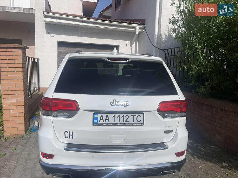 Внедорожник / Кроссовер Jeep Grand Cherokee 2014 в Киеве