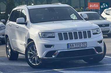 Внедорожник / Кроссовер Jeep Grand Cherokee 2014 в Киеве