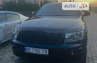 Позашляховик / Кросовер Jeep Grand Cherokee 2016 в Львові