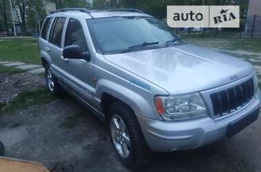 Позашляховик / Кросовер Jeep Grand Cherokee 2004 в Києві