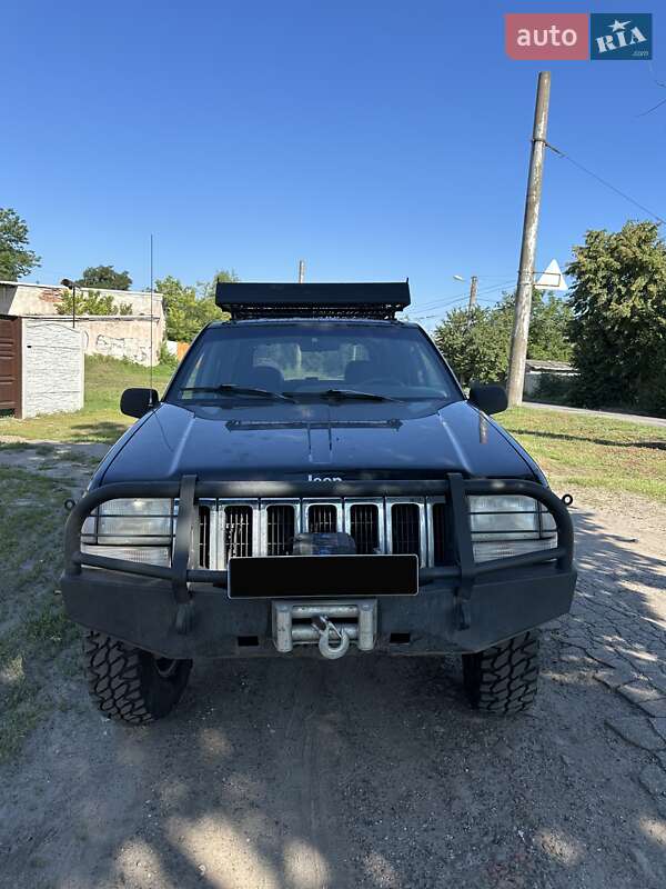Позашляховик / Кросовер Jeep Grand Cherokee 1997 в Харкові