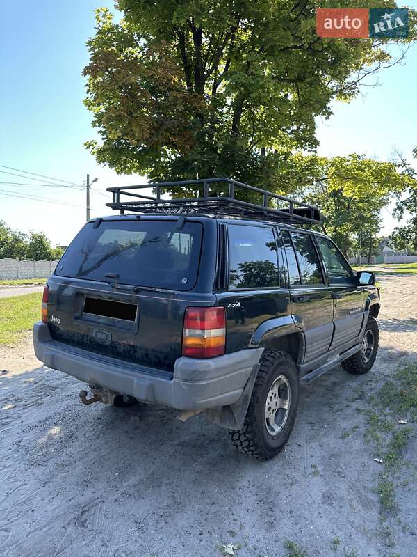 Позашляховик / Кросовер Jeep Grand Cherokee 1997 в Харкові