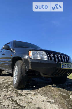 Позашляховик / Кросовер Jeep Grand Cherokee 2002 в Кропивницькому