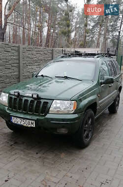 Внедорожник / Кроссовер Jeep Grand Cherokee 2001 в Краснограде