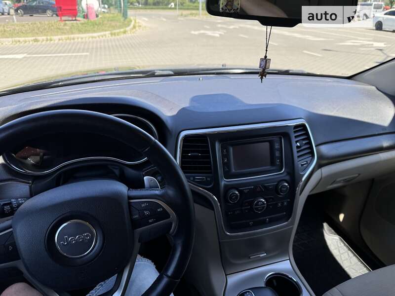 Внедорожник / Кроссовер Jeep Grand Cherokee 2013 в Киеве