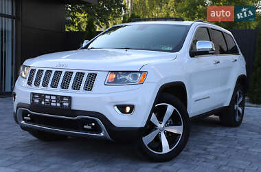 Позашляховик / Кросовер Jeep Grand Cherokee 2015 в Дрогобичі