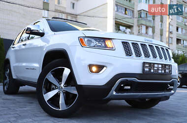 Позашляховик / Кросовер Jeep Grand Cherokee 2015 в Дрогобичі