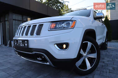 Позашляховик / Кросовер Jeep Grand Cherokee 2015 в Дрогобичі