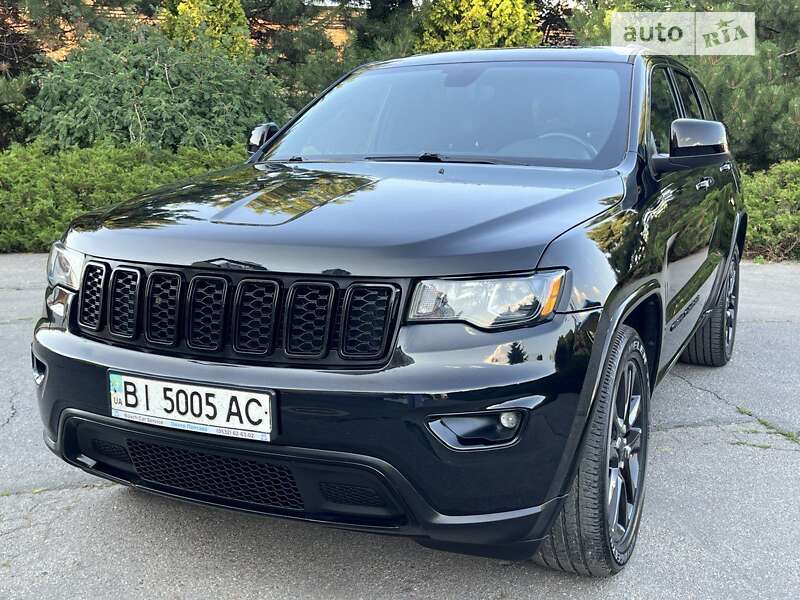 Позашляховик / Кросовер Jeep Grand Cherokee 2018 в Полтаві