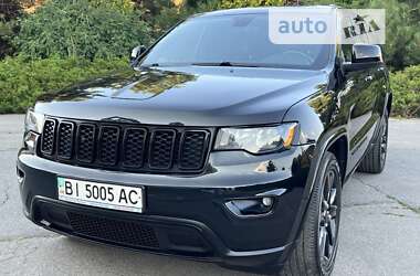 Позашляховик / Кросовер Jeep Grand Cherokee 2018 в Полтаві