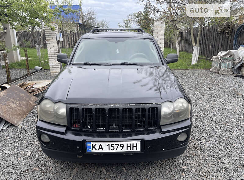 Позашляховик / Кросовер Jeep Grand Cherokee 2006 в Сумах