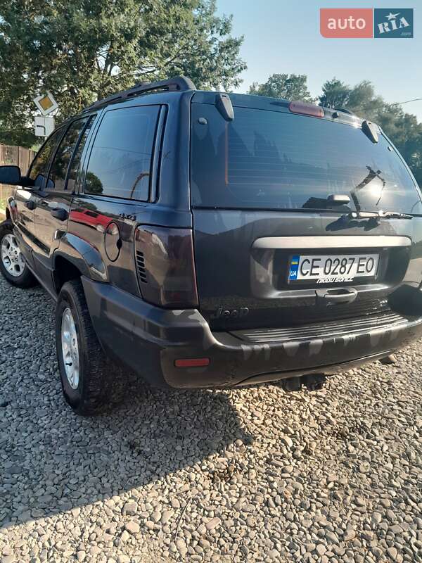 Позашляховик / Кросовер Jeep Grand Cherokee 2000 в Чернівцях фото 4 Позашляховик / Кросовер Jeep Grand Cherokee 2000 в Чернівцях