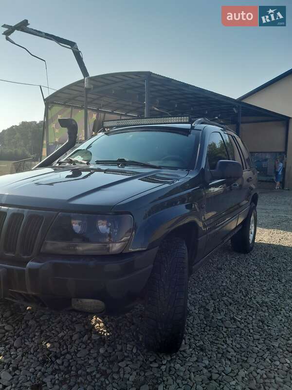 Позашляховик / Кросовер Jeep Grand Cherokee 2000 в Чернівцях фото 2 Позашляховик / Кросовер Jeep Grand Cherokee 2000 в Чернівцях