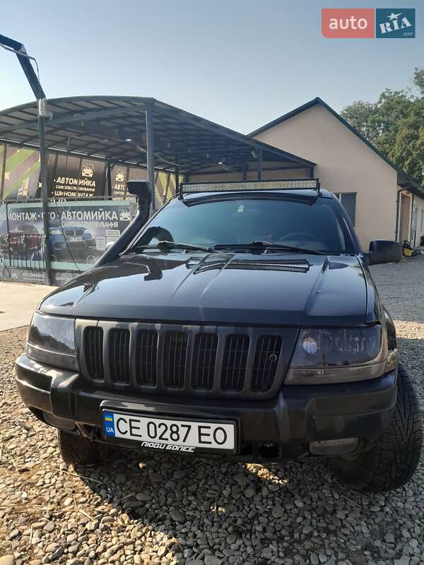Позашляховик / Кросовер Jeep Grand Cherokee 2000 в Чернівцях фото 14 Позашляховик / Кросовер Jeep Grand Cherokee 2000 в Чернівцях