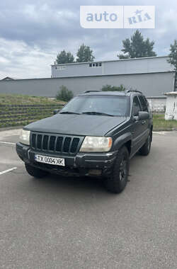 Позашляховик / Кросовер Jeep Grand Cherokee 2000 в Києві