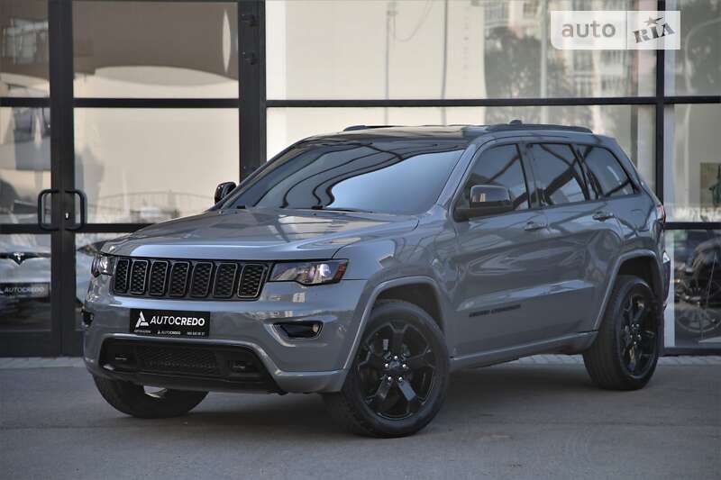 Позашляховик / Кросовер Jeep Grand Cherokee 2019 в Харкові