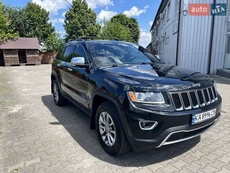 Внедорожник / Кроссовер Jeep Grand Cherokee 2014 в Киеве фото 4 Внедорожник / Кроссовер Jeep Grand Cherokee 2014 в Киеве