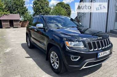 Позашляховик / Кросовер Jeep Grand Cherokee 2014 в Києві