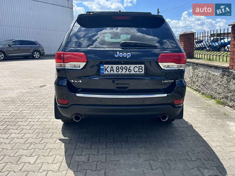 Внедорожник / Кроссовер Jeep Grand Cherokee 2014 в Киеве фото 2 Внедорожник / Кроссовер Jeep Grand Cherokee 2014 в Киеве