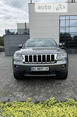 Позашляховик / Кросовер Jeep Grand Cherokee 2012 в Львові