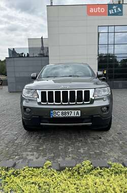 Внедорожник / Кроссовер Jeep Grand Cherokee 2012 в Львове