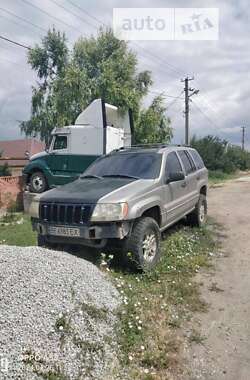 Внедорожник / Кроссовер Jeep Grand Cherokee 1999 в Краматорске