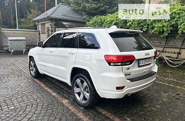 Позашляховик / Кросовер Jeep Grand Cherokee 2013 в Києві