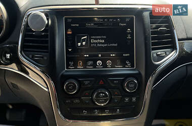 Позашляховик / Кросовер Jeep Grand Cherokee 2015 в 