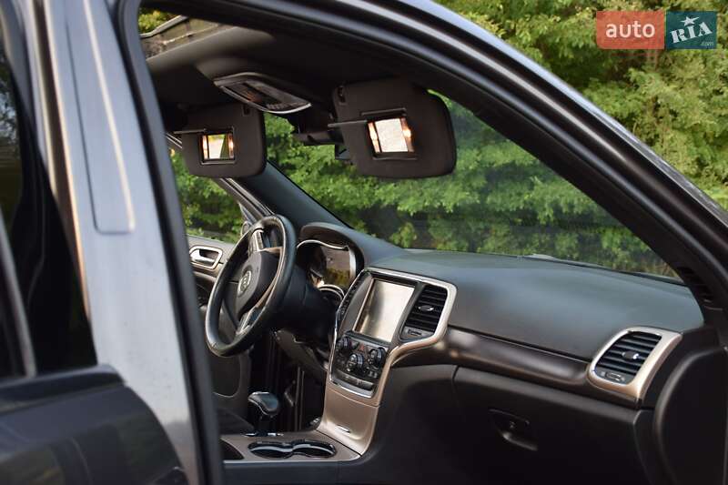 Внедорожник / Кроссовер Jeep Grand Cherokee 2014 в Харькове