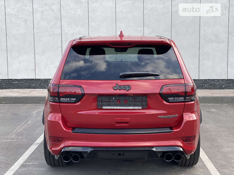 Внедорожник / Кроссовер Jeep Grand Cherokee 2019 в Киеве