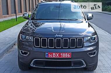 Позашляховик / Кросовер Jeep Grand Cherokee 2018 в Львові